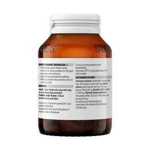 (PRE ORDER) Blackmores Horseradish Garlic + C 90 Tablets shelf life 2yrs